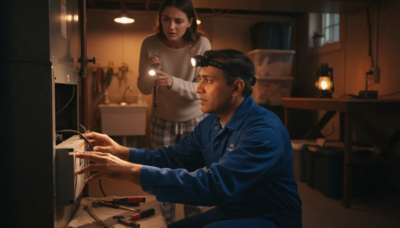 Emergency HVAC Repair in Keller, VA near me · HVAC